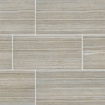 Charger l'image dans la visionneuse de galerie, MSI Stone ULC Charisma Silver 12 inch x 24 inch Rectified Glazed Ceramic Floor and Wall Tile – 16 Sq. Ft. Coverage per Case