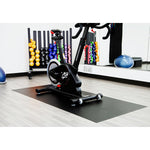 Charger l'image dans la visionneuse de galerie, G-Floor Midnight Black 32 inch x 72 inch Equipment Mat – Waterproof Exercise Equipment Floor Protection Mat