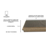 Load image into Gallery viewer, Home Crafters Hickory Barista 3/4-inch Thick x 6 1/2-inch Width Engineered Hardwood Flooring (23.11 sq.ft./Case)