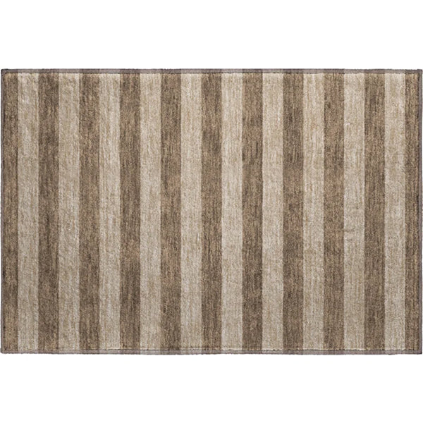 Premium Machine Washable Cerrito AMF530 Coffee Rug