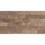 Load image into Gallery viewer, Anatolia Sahara Brick Porcelain Tile – 0.32 inch Thick, 3 inch x 12 inch, 4.84 sq.ft/Case – Matte Pressed Brick Look Finish