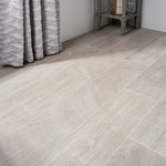 Charger l'image dans la visionneuse de galerie, Ivy Hill Tile Montgomery Grey Porcelain Tile 0.39 inch Thick 8 inch x 48 inch 15.49 sq ft/case Matte Wood Look