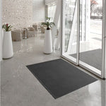 Load image into Gallery viewer, Multy Home Black 3 ft. x 5 ft. Commercial Rubber Pin Door Mat
