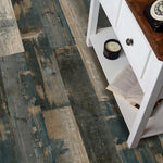 Load image into Gallery viewer, Deco Products COLORS Floor and Wall Swing Aged 6-inch x 36-inch Luxury Vinyl Plank (30 sq.ft./Case)