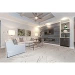 Load image into Gallery viewer, MSI Stone ULC Ader Tegal 24 inch x 48 inch Matte Porcelain Floor and Wall Tile – 16 Sq. Ft./Case – Marble Look White Finish
