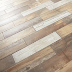 Load image into Gallery viewer, Marazzi Montagna Wood Vintage Chic Porcelain Tile – 0.31 inch Thick, 6 inch x 24 inch, 14.53 sq.ft/Case – Glazed Matte Wood Look Finish
