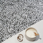 Load image into Gallery viewer, Ivy Hill Tile Fusion Hex Black Terrazzo 9 inch x 10.5 inch Matte Porcelain Floor and Wall Tile 8.07 sq ft per Case Hexagon
