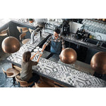 Load image into Gallery viewer, Anatolia Artisano Acqua Deco Blend Porcelain Tile 8 inch x 8 inch 7.32 sq. ft./case Matte High Definition Decorative Finish