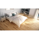 Charger l&#39;image dans la visionneuse de galerie, Dubeau Floors, plancher de bois franc en érable naturel, sélection naturelle, 3/4 po d&#39;épaisseur x 3 1/4 po de largeur x longueurs variables (20 pi2/boîte)
