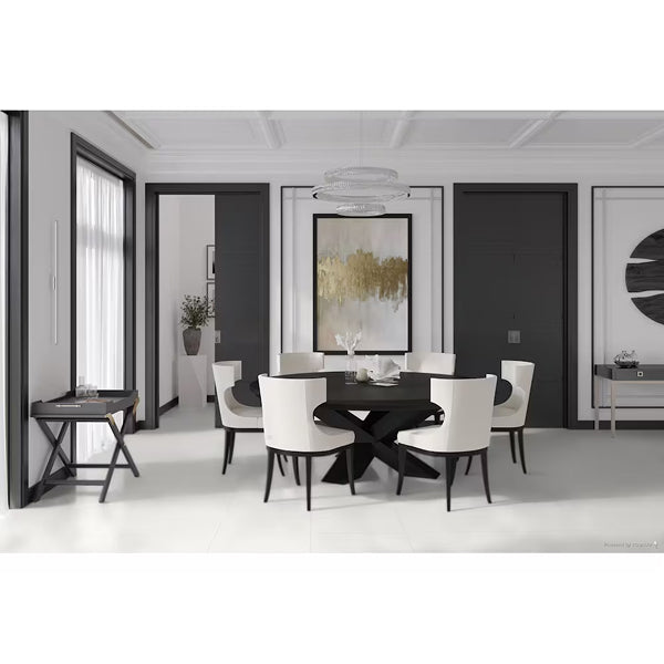 Anatolia Central White 12 inch x 24 inch Polished Rectified Porcelain Floor and Wall Tile – 11.63 sq.ft. per Case