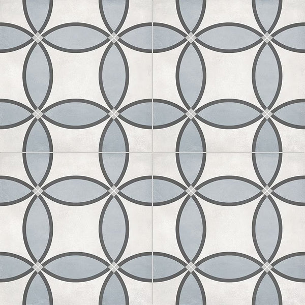 Anatolia Artisano Acqua 8 inch x 8 inch Matte High Definition Porcelain Tile (7.32 sq. ft. / Case)
