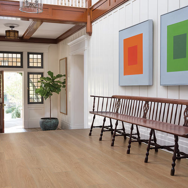 Malibu Wide Plank French Oak Lincoln Park 9.13 in. x 60 in. Rigid Core Luxury Vinyl Plank Flooring (30.45 sq. ft. / case)