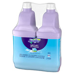 Charger l&#39;image dans la visionneuse de galerie, Swiffer WetJet 1.25L Multi-Surface Floor Cleaner Solution Refill – Open-Window Fresh (2-Pack)
