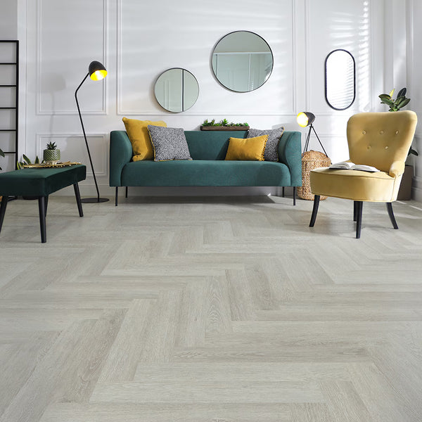 Verge Sky View Ridge 2.5mm x 7 in. x 48 in. 20MIL Glue Down Luxury Vinyl Plank Flooring (42.04 sq. ft./Case)