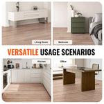 Load image into Gallery viewer, Wood-Look Vinyl 36 in. W x 6 in. L 1.2mm Luxury Vinyl Tile Flooring (54 sq.ft./case)