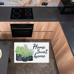 Charger l&#39;image dans la visionneuse de galerie, IH Casa Decor RugHarmony 18-Inch X 30-Inch Printed Rubber Floor Mat Home Sweet Home
