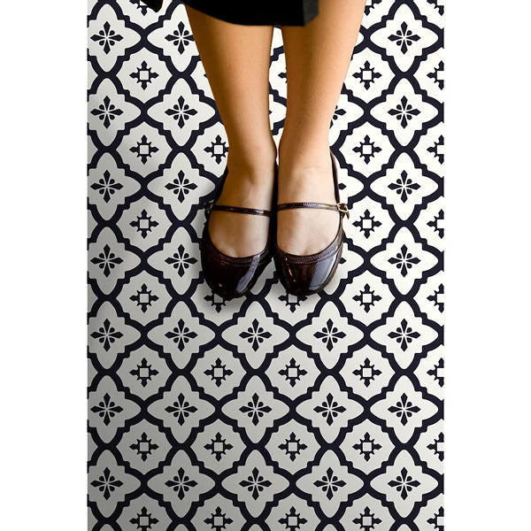 FloorPops Comet 12-inch x 12-inch Peel & Stick Vinyl Tile Flooring (20 sq. ft. / pack)