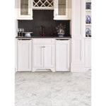Load image into Gallery viewer, FloorPops Raven Peel &amp; Stick Floor Tiles Set of 20