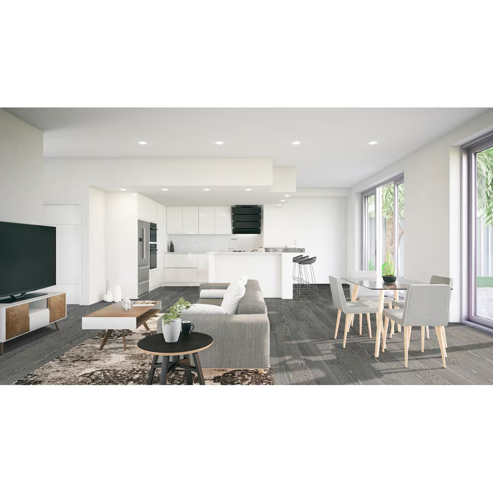 MSI Woodridge Carlo Oak 6.5 in. Waterproof Engineered Hardwood (21.67 sq. ft./case)