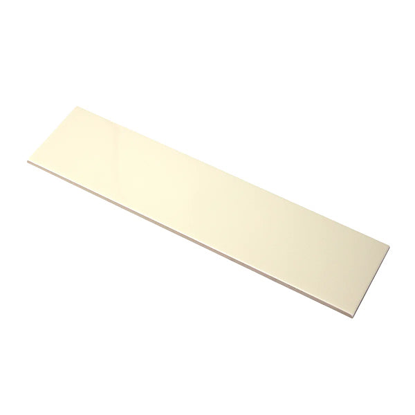 Cream Glossy Ceramic Wall Tile (Set of 25)