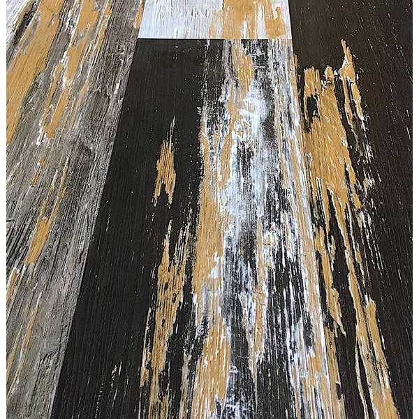 Deco Products COLORS Floor-Wall Old Desert Bronze Aged 6-inch x 36-inch Vinyl Plank (30 sq. ft./case)