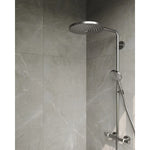 Charger l'image dans la visionneuse de galerie, Grizzly Surfaces Primo Grey Porcelain Tile 24 inch x 24 inch 16 sq. ft./case Matte Rectified Marble Look Finish