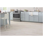 Charger l'image dans la visionneuse de galerie, Lifeproof Fog Wood Porcelain Tile – 0.35 inch Thick, 8 inch x 40 inch, 10.75 sq.ft/Case – Glazed Wood Look Finish