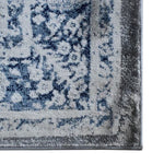 Charger l'image dans la visionneuse de galerie, Lanart Rug Cassia Blue 8 ft. x 10 ft. Indoor Area Rug – Traditional Persian Style Stain Resistant Rug