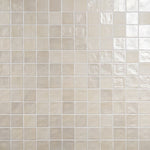 Load image into Gallery viewer, Ivy Hill Amagansett Cream Mixed Finish Ceramic Wall Tile 4 inch x 4 inch 0.35 inch Thick 5.38 sq ft/case