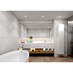 Load image into Gallery viewer, MSI Stone ULC Statuary Stripe White 12 inch x 24 inch Glossy Ceramic Patterned Look Wall Tile 16 sq ft/case – High Gloss Finish
