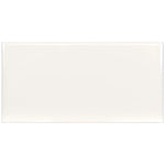 Charger l'image dans la visionneuse de galerie, Segment 3 in. x 6 in. Glossy Ceramic Subway Wall Tile
