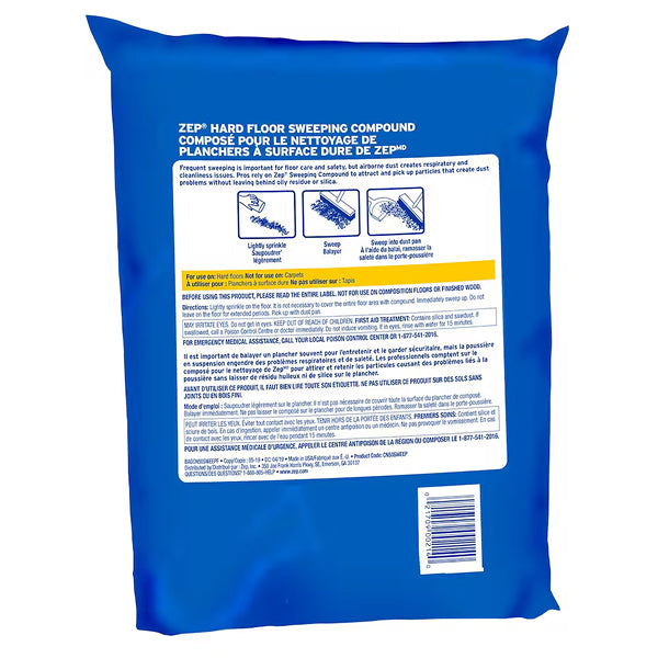 Zep 50 lbs. Floor Sweeping Compound Bag
