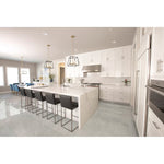 Charger l'image dans la visionneuse de galerie, MSI Stone ULC Madison Luna Porcelain Tile 0.37 inch Thickness 24 inch Width 16 sq. ft. Coverage Polished Finish Marble Look