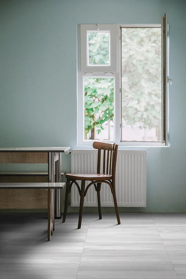 Carreau de porcelaine RHAPSODY, 29,97 cm x 59,94 cm, gris
