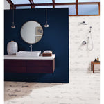 Load image into Gallery viewer, MSI Stone ULC Arctic Ravine Carrara White Porcelain Tile 0.37 inch Thickness 24 inch Width 16 sq. ft. Coverage Polished Finish Marble Look