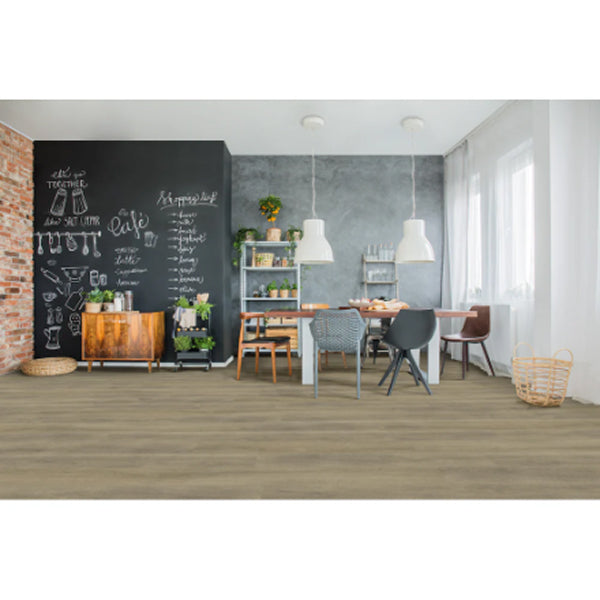 Home Decorators Collection Lake Jasper Oak 7 in. x 48 in. Brown Wood Look Waterproof Click Lock Vinyl Plank Flooring (23.77 sq. ft.)