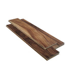 Load image into Gallery viewer, Home Decorators Collection Gordon Acacia Random L x 6 1/2 in. W x 12 mm Dark Brown Interlocking Engineered Hardwood Flooring (17.05 sq.ft. / Case)
