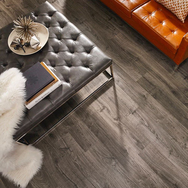 Pergo Outlast+ Vintage Pewter Oak 10 mm x 7.48-inch x 47.24-inch Laminate Flooring (19.63 sq. ft. per case)