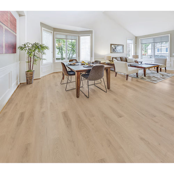 Power Dekor Power Dekor Endura Sunrise Hickory 6.5mm T x 9-inch W x 60-inch L 30MIL EPC Vinyl Plank Flooring (29.9 sq.ft./case)