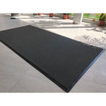 Charger l'image dans la visionneuse de galerie, Turin Classic Indoor Mat Polypropylene with Micro-Filament Scrubbing and PVC Backing 47 inch x 94 inch Black Commercial Floor Mat