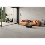 Load image into Gallery viewer, MSI Stone ULC Trakiton Maven Gris Porcelain Tile 0.37 inch Thickness 24 inch Width 16 sq. ft. Coverage Polished Finish Marble Look