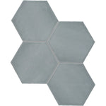Charger l'image dans la visionneuse de galerie, Anatolia Teramoda Sterling 6 inch Hexagon Glossy Pressed Glazed Ceramic Wall Tile – 6.67 Sq. Ft. Coverage per Case