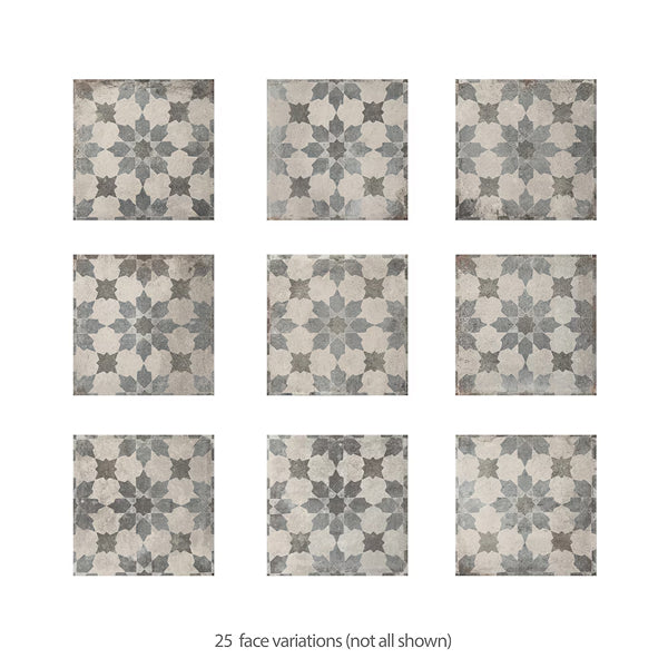 Merola Tile D'Anticatto Decor Varenna Porcelain Tile 0.38 inch Thick x 8.75 inch Wide – 11.25 sq. ft. Coverage – Matte Textured Anti-Slip Finish