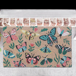 Charger l'image dans la visionneuse de galerie, IH Casa Decor Casa Modern Garden Butterflies 18 inch x 30 inch Coir Door Mat
