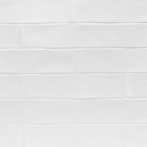 Ivy Hill Tile Catalina White 3 inch x 12 inch Polished Ceramic Subway Wall Tile – 10.76 Sq. Ft. / Case