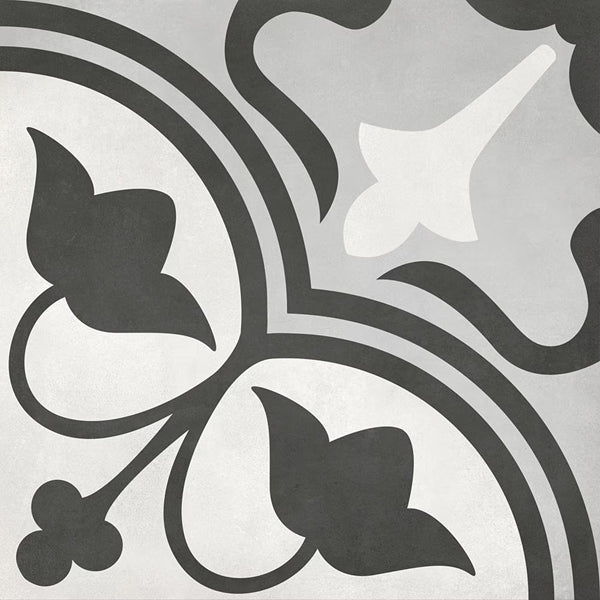 Anatolia Artisano Foglia Porcelain Tile 0.35 inch Thickness 8 inch Width 7.32 sq. ft. Coverage Matte Patterned Floor and Wall Tile