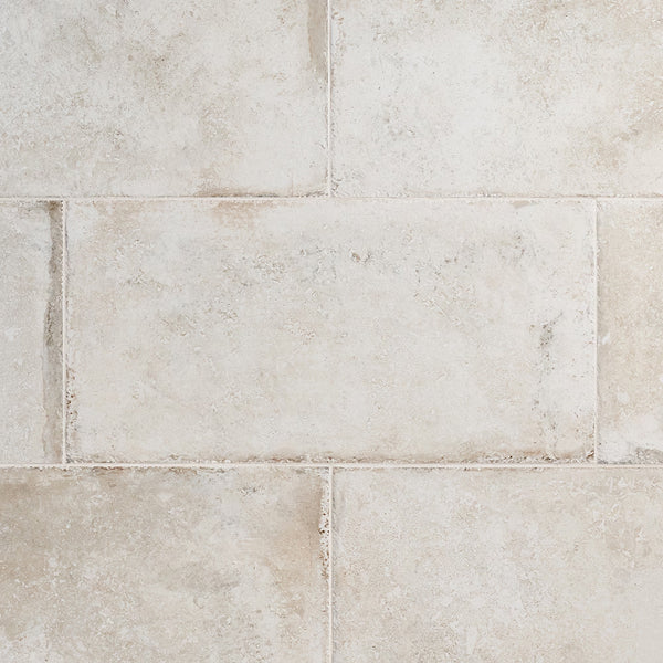 Ivy Hill Tile Granada Olimpia Porcelain Tile – 0.37 inch Thick, 12 inch x 24 inch, 11.62 sq.ft/Case – Travertine Look Matte Finish