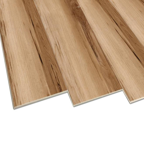Multiclic Vinyl Flooring Interlocking Planks 6.5 mm Thick x 7.1 inch Wide x 18.91 sq ft per Carton Low Gloss Finish – Country Maple