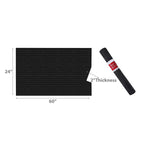 Load image into Gallery viewer, IH Casa Decor RugHarmony 24-Inch X 60-Inch Rolled Utility Floor Mat
