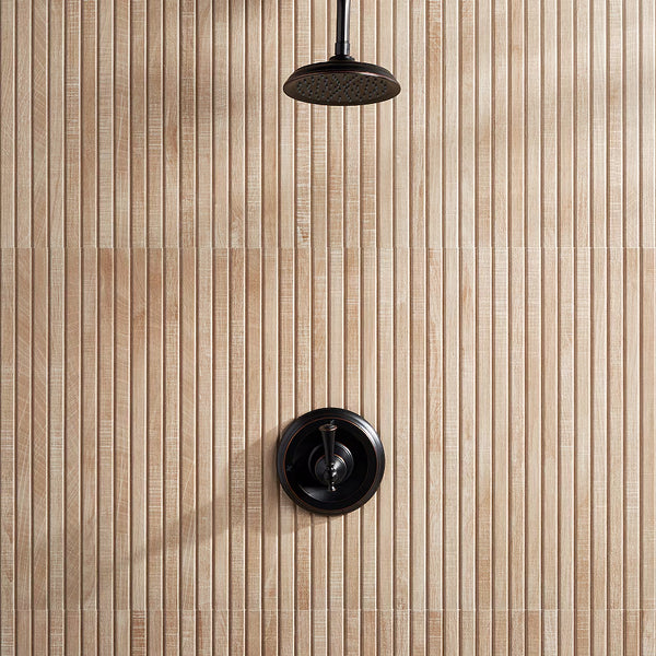 Ivy Hill Tile Montgomery Ribbon Maple Porcelain Tile – 0.39 inch Thick, 24 inch x 48 inch, 15.49 sq.ft/Case – Matte Finish
